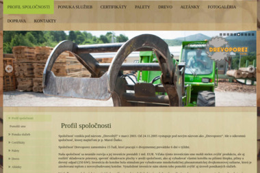 Drevoporez - Odpady Drzewne Doln&aacute; Poruba