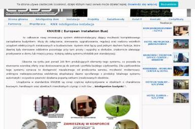 ESBS II Automatyka i Sterowanie - Windy Schodowe Modlnica