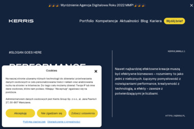 Kerris Identify - Projektowanie Stron Internetowych Warszawa
