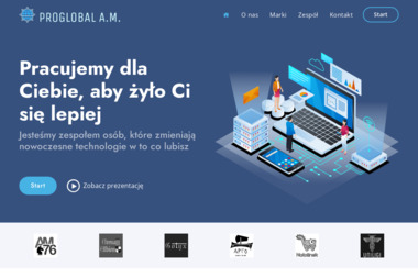 PROGLOBAL Angelika Malinowska - Oprogramowanie Sklepu Internetowego Warszawa