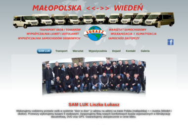 SAM LUK Łukasz Liszka - Transport samochodów Limanowa