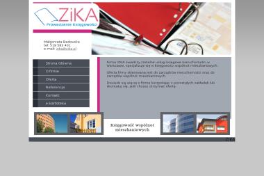ZIKA - Małgorzata Badowska - Biuro Rachunkowe Warszawa