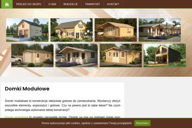 American Mobile Home - Porządny Producent Okien Drewnianych Sochaczew