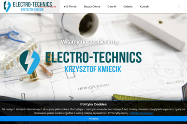 F.H.U ELECTRO - TECHNICS KRZYSZTOF KMIECIK - Instalacje Elektryczne  Żarnowiec (Śląskie )