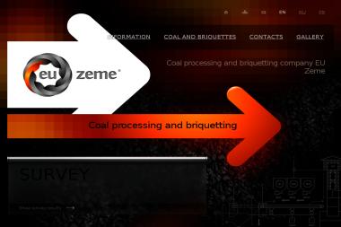 Eu Zeme - Brykiet Węgla Kamiennego Riga