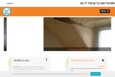 Silpur Sp. z o.o. - Ocieplanie Pianką PUR Wrocław