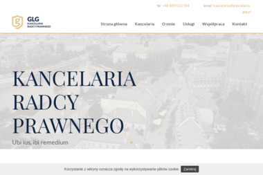 GLG Kancelaria Radcy Prawnego - Obsługa prawna firm Dzierżoniów