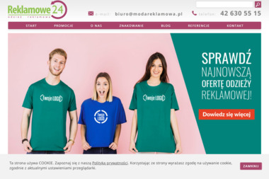 ModaReklamowa.pl Odzież reklamowa - Odzież robocza Łódź