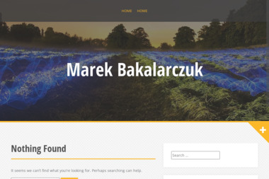 Websfera Marek Bakalarczuk - Obsługa Stron Responsywnych Zielonka