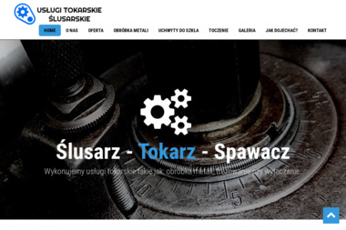 Usługi Tokarskie - frezowanie - obróbka metali - Spawacz Czarże