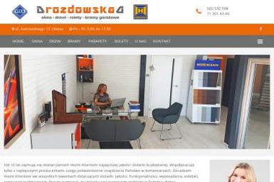 Krytoni Danuta Drozdowska "Avante Oława" - Naprawa okien Kobierzyce