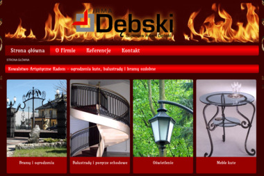 Firma Dębski - Budowa Ogrodzenia Wolanów