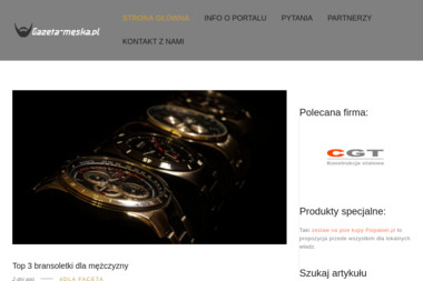 Gazeta Męska - Projekty Papierów Firmowych Wrocław
