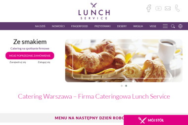 Lunch Service - Cukiernia Michałowice