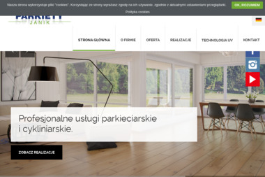 Parkiety Janik - Cyklinowanie Myślenice