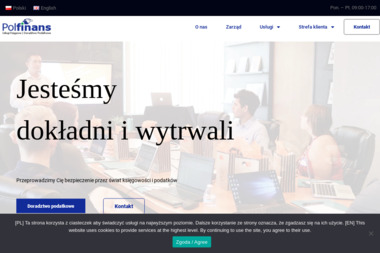 Polfinans - Biuro Księgowe WARSZAWA