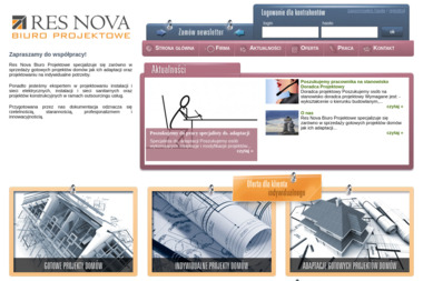 ResNova Biuro Projektowe - Projekty Hal Stalowych Kraków