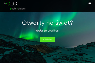 SOLO Public Relations - Sprzątanie Poznań