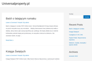 Universal Property sp. z o.o.