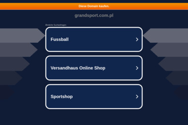 Internetowy sklep sportowy Grandsport - Firma Kurierska Zamość
