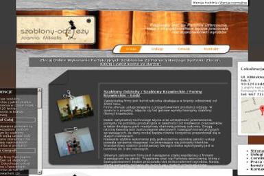 Szablony Krawieckie "Joanna Mikielis" - Usługi Odzieżowe Ł&oacute;dź