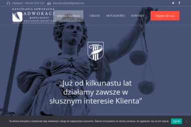 Kancelaria Adwokacka Adwokat Krzysztof Dolot - Radca prawny Rzeszów