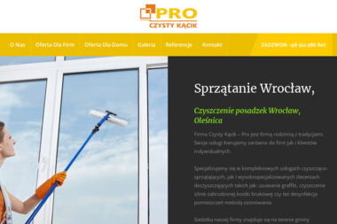 Czysty Kącik - Pro - Czyszczenie Tapicerki Oleśnica