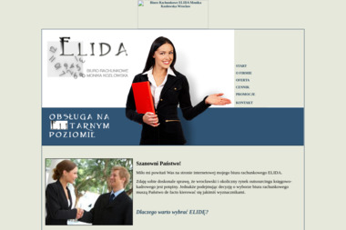 Biuro Rachunkowe Elida Monika Kozłowska
