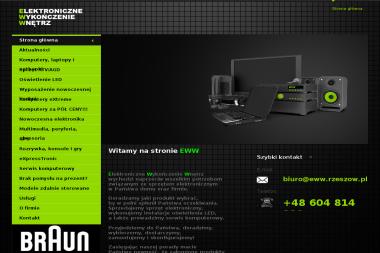 Elektroniczne Wykończenie Wnętrz - Instalacja, konfiguracja komputerów i sieci Rzeszów