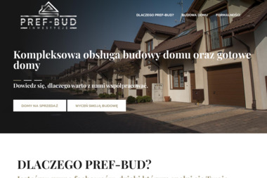 PREF-BUD INWESTYCJE Sp z o.o. Sp Komandytowa - Solidne Konstrukcje Drewniane Mysłowice