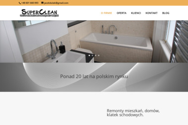 F.U. Super Clean Jacek Dułak - Glazurnik Gdynia