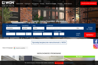 WGN Wrocławska Giełda Nieruchomości Wrocław - Mieszkania Wrocław