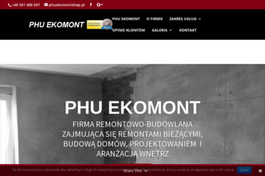 P.H.U. EKOMONT Piotr Gwózdek - Perfekcyjne Remonty Mieszkań Bytom
