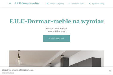 F.H.U-Dormar - Dobre Rynny w Toruniu