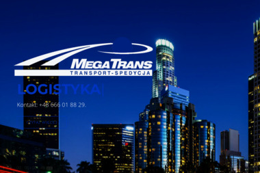 Mega Trans Grzegorz Makedoński - Transport międzynarodowy Wrocław