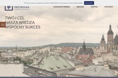 Kancelaria Adwokacka Proniewski Przybyłka s.c. - Porady Prawne Kraków