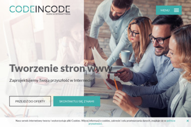 Agencja interaktywna CodeinCode - Business Intelligence Sosnowiec