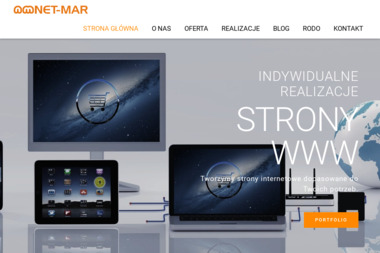 NET-MAR Usługi informatyczne - Strony internetowe Czemierniki