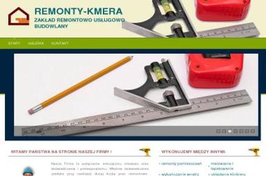 Radosław Kmera Zakład Rmontowo-Usługowo-Budowlany - Drenaż Opaskowy Burkatów