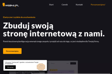 Agencja interaktywna WEB4U - Grafik komputerowy Gryfice