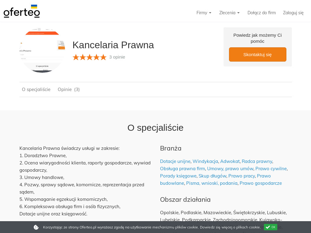 Kancelaria Prawna - Adwokat Ciechanów