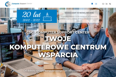Computer Support Center Przemysław Nocoń - Usługi Komputerowe Mysłowice