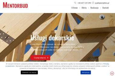 PHU Mentorbud - Montaż Blachodachówki Warszawa