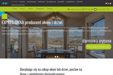 Expresokna - Wysokiej Jakości Okna Aluminiowe Będzin