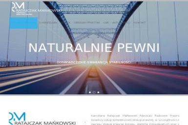 Kancelaria Adwokacka Robert Ratajczak - Prawo budowlane Poznań