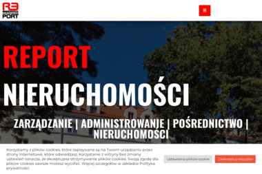 REPORT Nieruchomości - Zakup Nieruchomości Warszawa