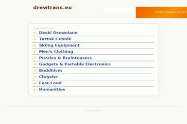 DREW-TRANS - Dom z Bali SUŁKOWICE