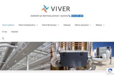 VIVER Klimatyzacja i Wentylacja - Instalacja Klimatyzacji Chorzów