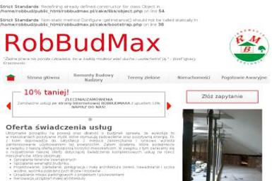 Robbudmax - Wypożyczalnia Aut Poznań