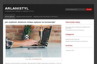 PHU Arlani Styl - Producent Odzieży Damskiej Mrowino